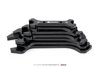 AMS Performance AMS.00.12.0001-1 Aluminum AN Fitting Wrench Set