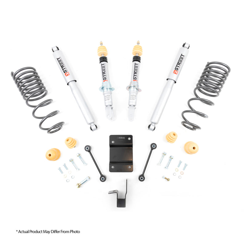 Belltech LOWERING Kit 2019+ Ford Ranger 4WD 2in Front/4in Rear - eliteracefab.com