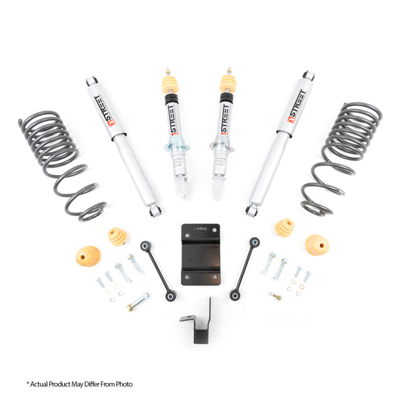 Belltech Complete Lowering Kit for 2015+ Ford F-150 (Ext/Crew Cab-Short Bed 2wd/4wd) Front and Rear - eliteracefab.com