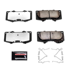 Load image into Gallery viewer, Power Stop 10-19 Lexus GX460 Front Z36 Truck &amp; Tow Brake Pads w/Hardware - eliteracefab.com