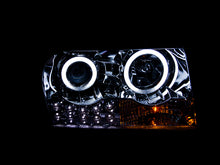 Load image into Gallery viewer, ANZO USA Chrysler 300 Projector Headlights W/ Halo Chrome; 2005-2010 - eliteracefab.com