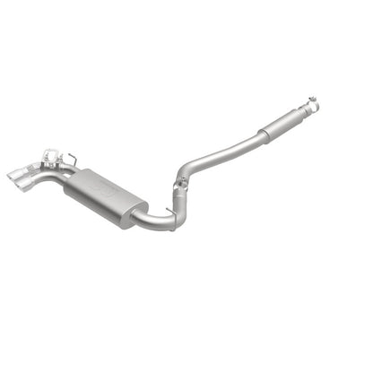 MagnaFlow CB SS 2.5/3in Dual Straight DS Rear Ext 3in Tip 12-15 BMW 328i /428i 2.0L Coupe Sedan Magnaflow