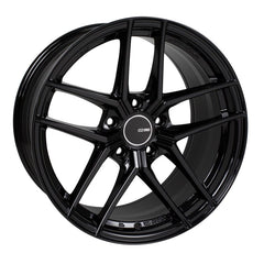 Enkei TY5 19x9.5 5x114.3 35mm Offset 72.6mm Bore Black Wheel - eliteracefab.com