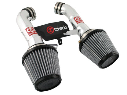 aFe Takeda Stage-2 Pro DRY S Cold Air Intake System Nissan 370Z 09-17 V6-3.7L - eliteracefab.com