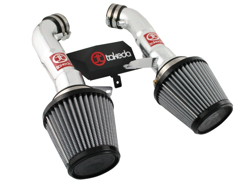 aFe Takeda Stage-2 Pro DRY S Cold Air Intake System Nissan 370Z 09-17 V6-3.7L - eliteracefab.com