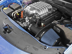 aFe MagnumFORCE Intakes Stage-2 P5R AIS 15-16 Dodge Challenger SRT Hellcat 6.2L V8 (sc) - eliteracefab.com