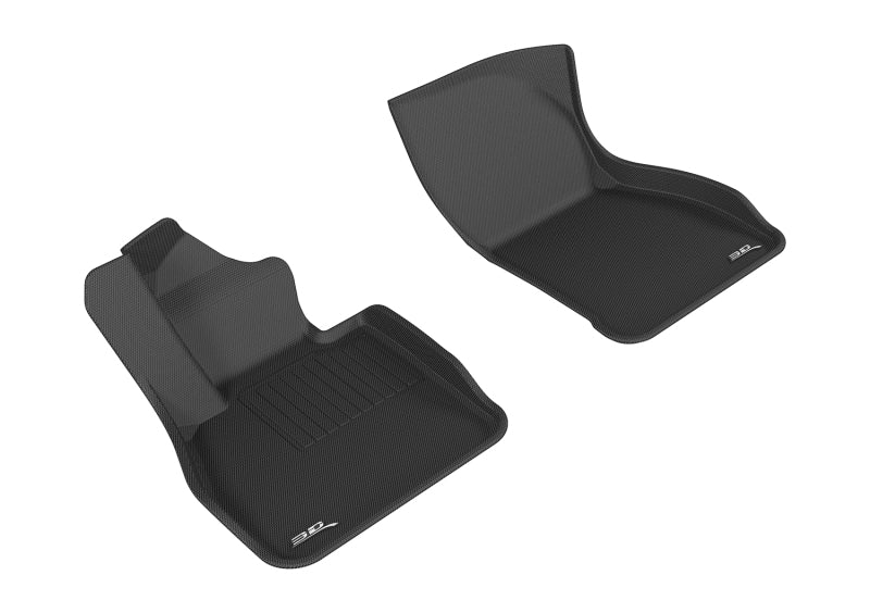 3D MAXpider L1MN01311509 2016-2019 Mini Clubman Kagu 1st Row Floormat - Black 3D MAXpider