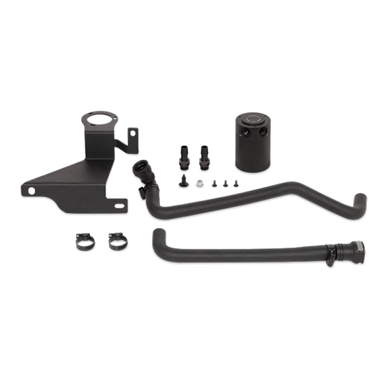 Mishimoto 11-14 Ford F-150 V8 Baffled Oil Catch Can - Black - eliteracefab.com