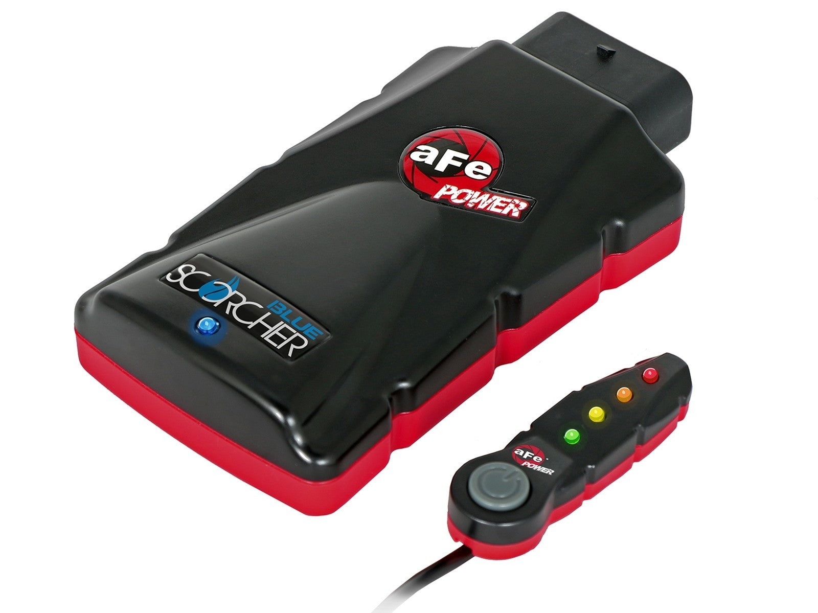 aFe Power 20-21 Gladiator/Wrangler/RAM 1500 3.0L EcoDiesel Scorcher Blue Bluetooth Power Module - eliteracefab.com