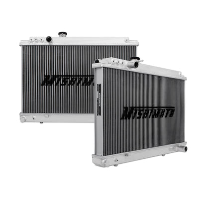 Mishimoto 86-93 Toyota Supra Manual Aluminum Radiator - eliteracefab.com