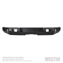 Load image into Gallery viewer, Westin 2020 Jeep Gladiator WJ2 Rear Bumper - Textured Black - eliteracefab.com