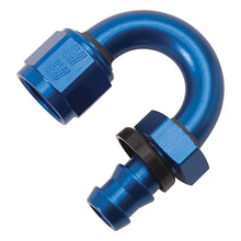 Load image into Gallery viewer, Russell Performance -8 AN Twist-Lok 180 Degree Hose End (3/4in Radius)