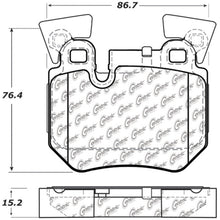 Load image into Gallery viewer, StopTech Street Touring 08-09 BMW 128i/135i Coupe Rear Brake Pads - eliteracefab.com