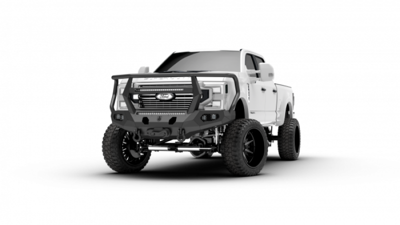 Road Armor 2017+ Ford F450 Evolution Front Bumper Reaper Guard Road Armor