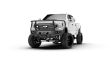 Load image into Gallery viewer, Road Armor 2017+ Ford F450 Evolution Front Bumper Reaper Guard