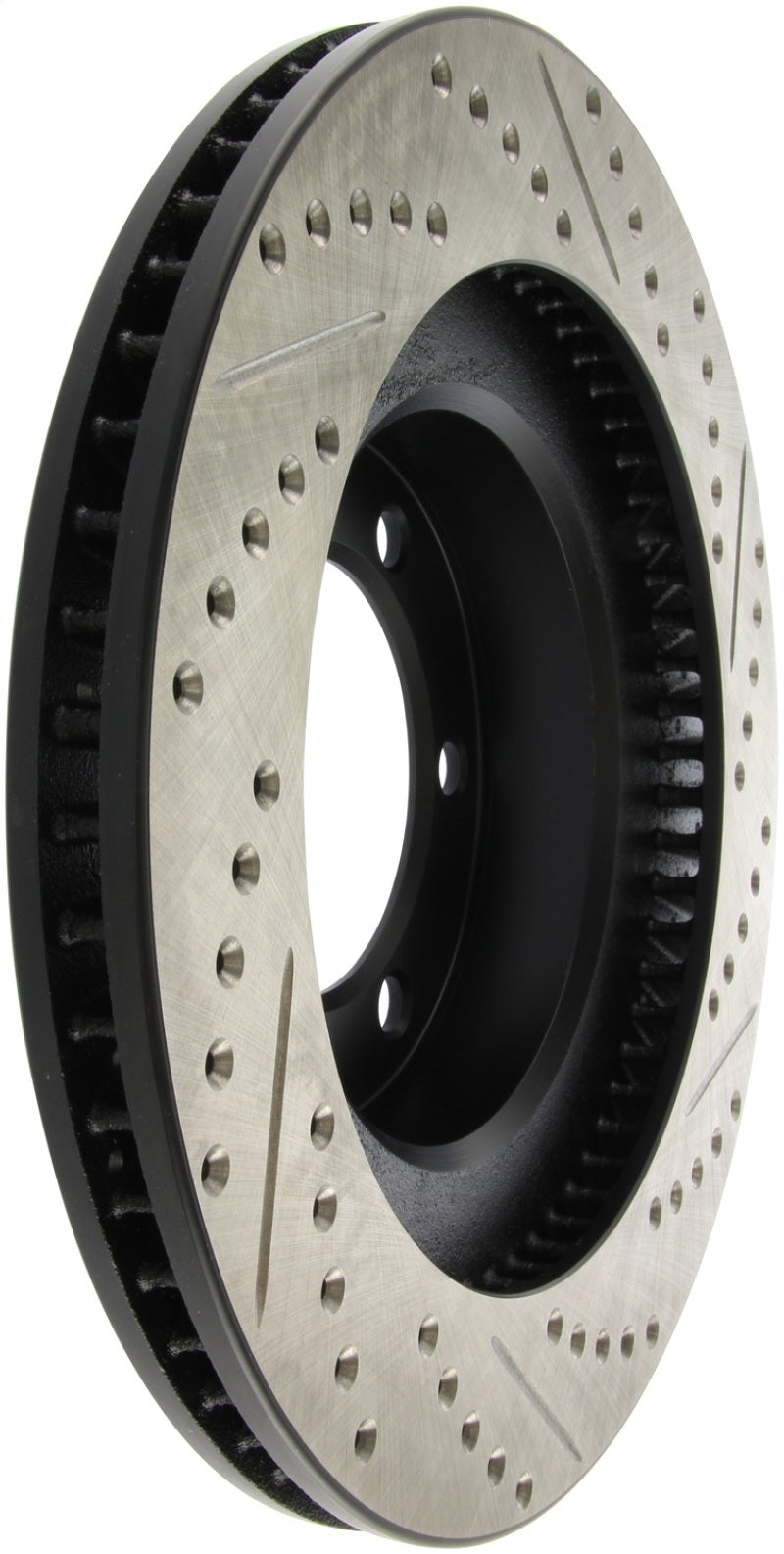 StopTech Slotted & Drilled Sport Brake Rotor Stoptech