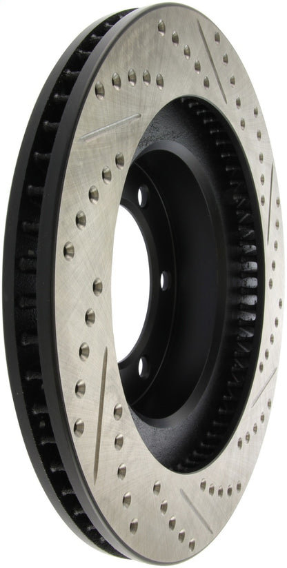 StopTech Slotted & Drilled Sport Brake Rotor Stoptech