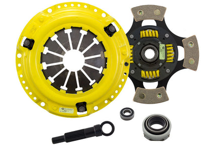 ACT 1990 Honda Civic MaXX/Race Sprung 4 Pad Clutch Kit ACT