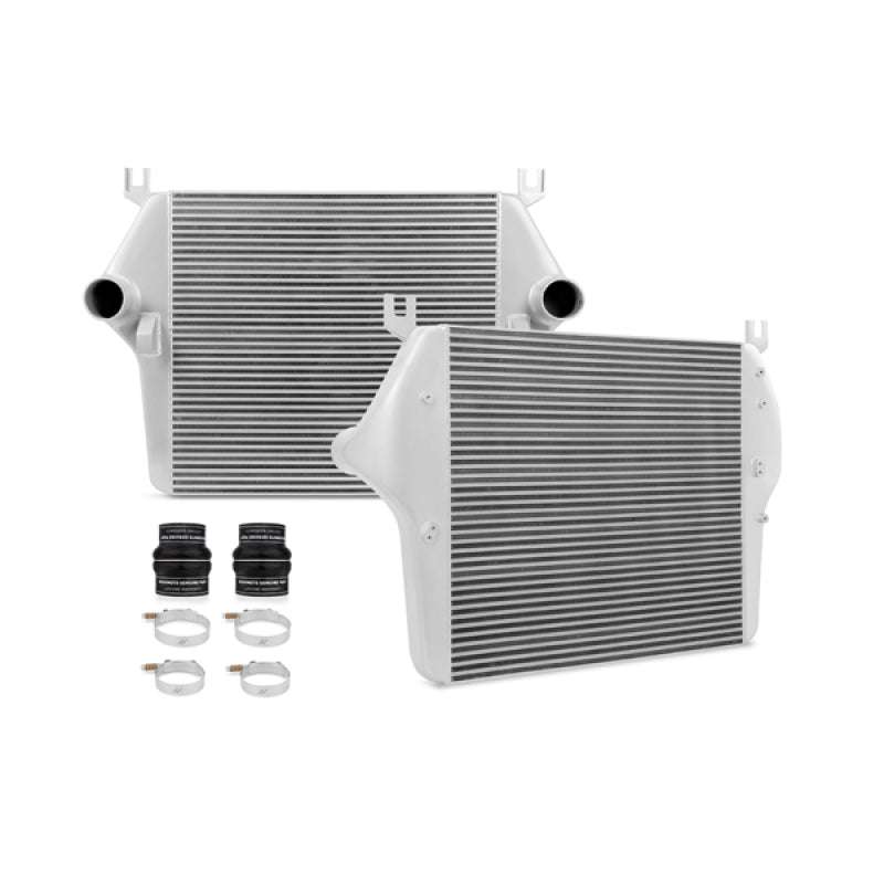 Mishimoto 03-09 Dodge 5.9L/6.7L Cummins Intercooler (Silver) - eliteracefab.com