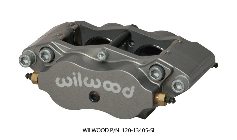 Wilwood Caliper-Billet Narrow Dynalite Radial Mount 1.75in Piston/.38in Disc - eliteracefab.com