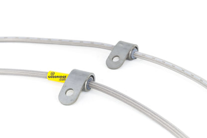 Goodridge 09-12 Cadillac CTS-V (All CTS-V w/ Brembo Brakes) Brake Lines - eliteracefab.com