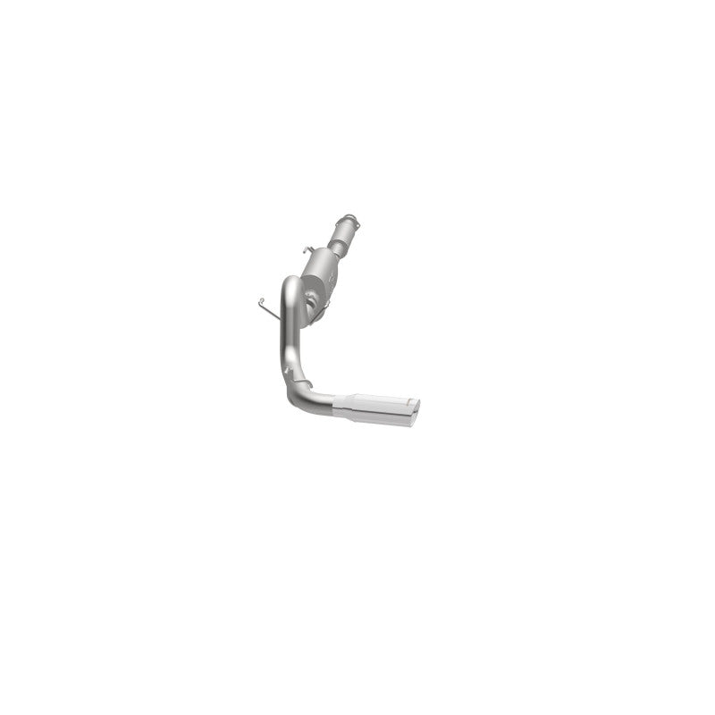 MagnaFlow Cat-Back 2016 Toyota Tacoma TRD 3.5L V6 SS 3in Single Pass Side Exit Rear 4in Tip Magnaflow