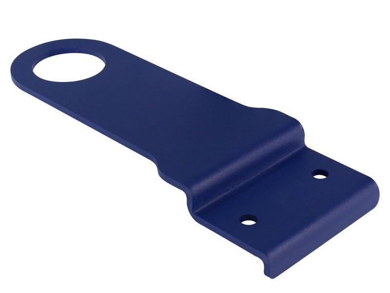 aFe Control Front Tow Hook Blue 05-13 Chevrolet Corvette (C6) - eliteracefab.com