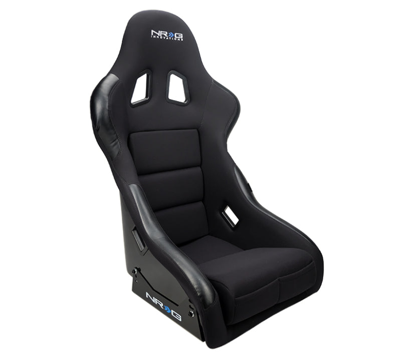 NRG FRP Bucket Seat w/Race Style Bolster/Lumbar - Medium - FRP-311