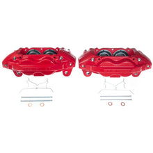 Load image into Gallery viewer, Power Stop 16-21 Toyota Sequoia Front Red Calipers - Pair - eliteracefab.com