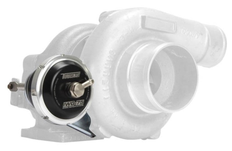 Turbosmart IWG75 GTX28R 7 PSI Black Internal Wastegate Actuator - eliteracefab.com