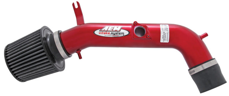 AEM 00-04 IS300 Red Short Ram Intake - eliteracefab.com