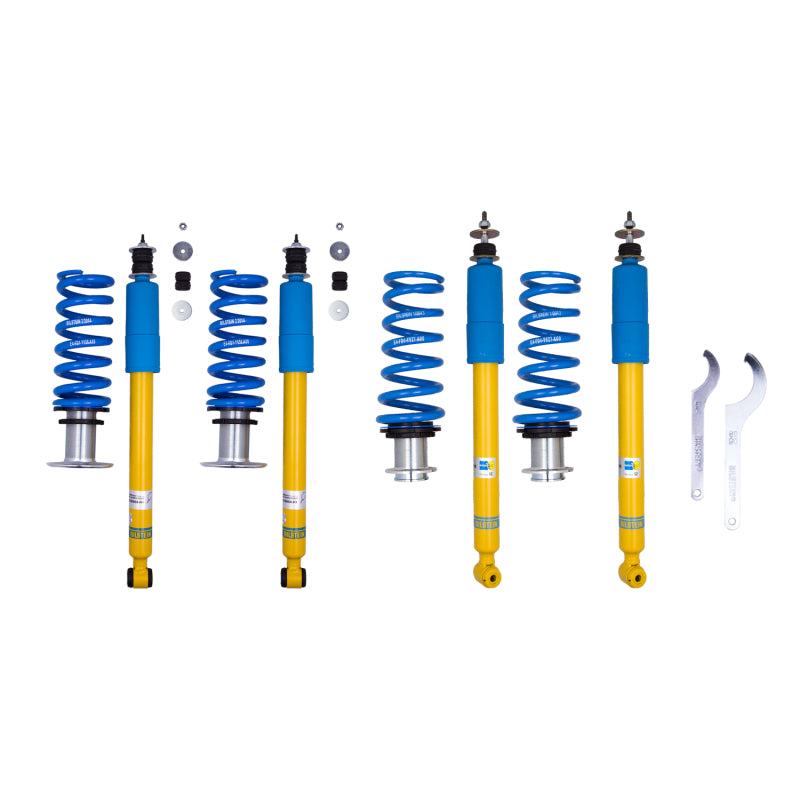 Bilstein B14 2004 Chrysler Crossfire Base Front and Rear Suspension Kit - eliteracefab.com