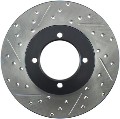 StopTech Slotted & Drilled Sport Brake Rotor Stoptech