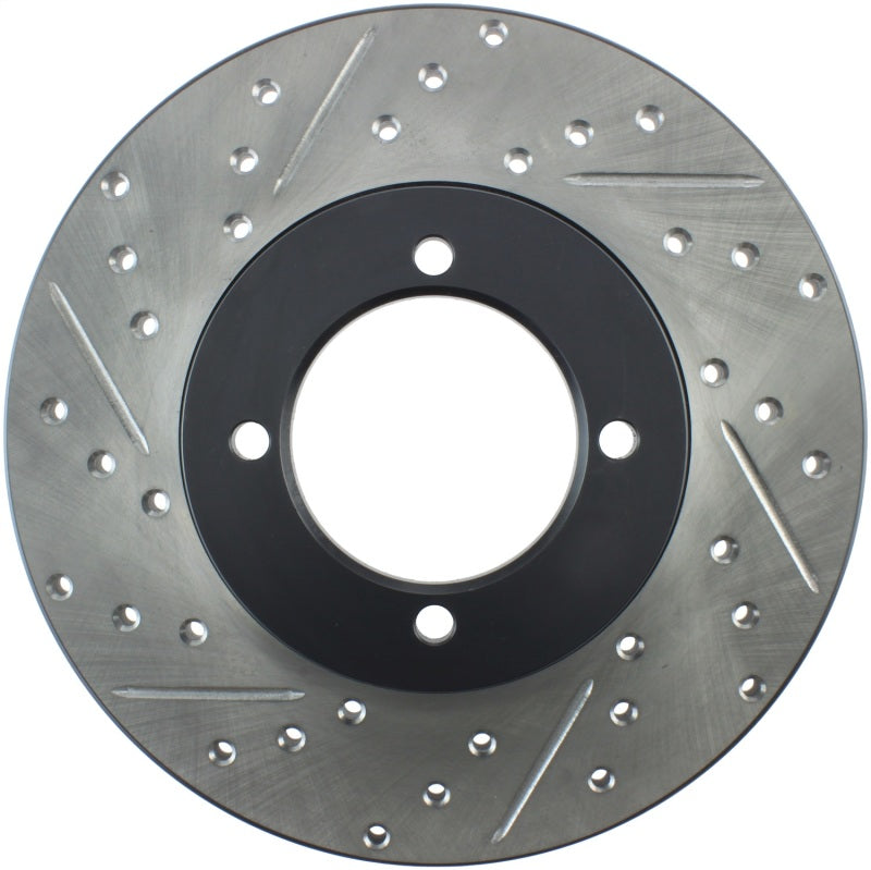 StopTech Slotted & Drilled Sport Brake Rotor