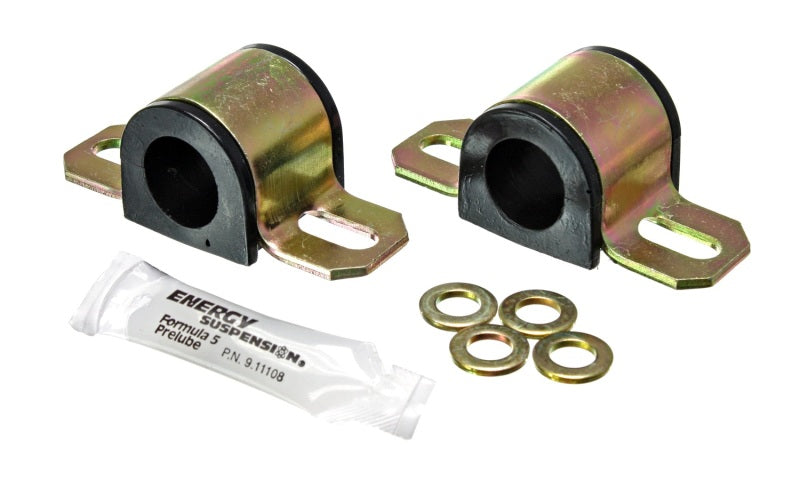 Energy Suspension Universal Black 21mm Non-Greaseable Sway Bar Bushing Set - eliteracefab.com