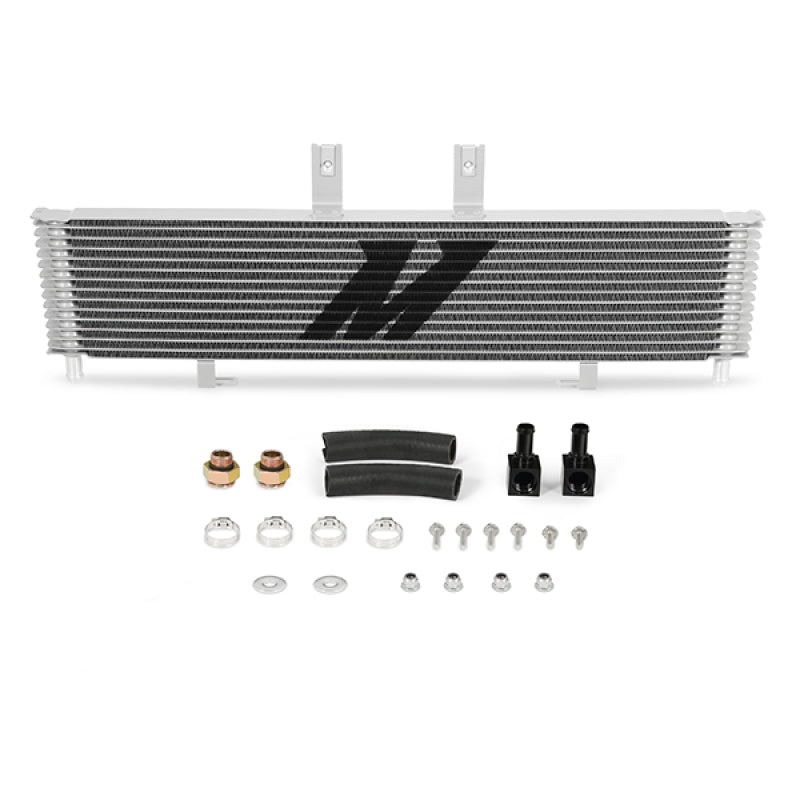 Mishimoto 06-10 Chevrolet / GMC 6.6L Duramax (LBZ/LMM) Transmission Cooler - eliteracefab.com