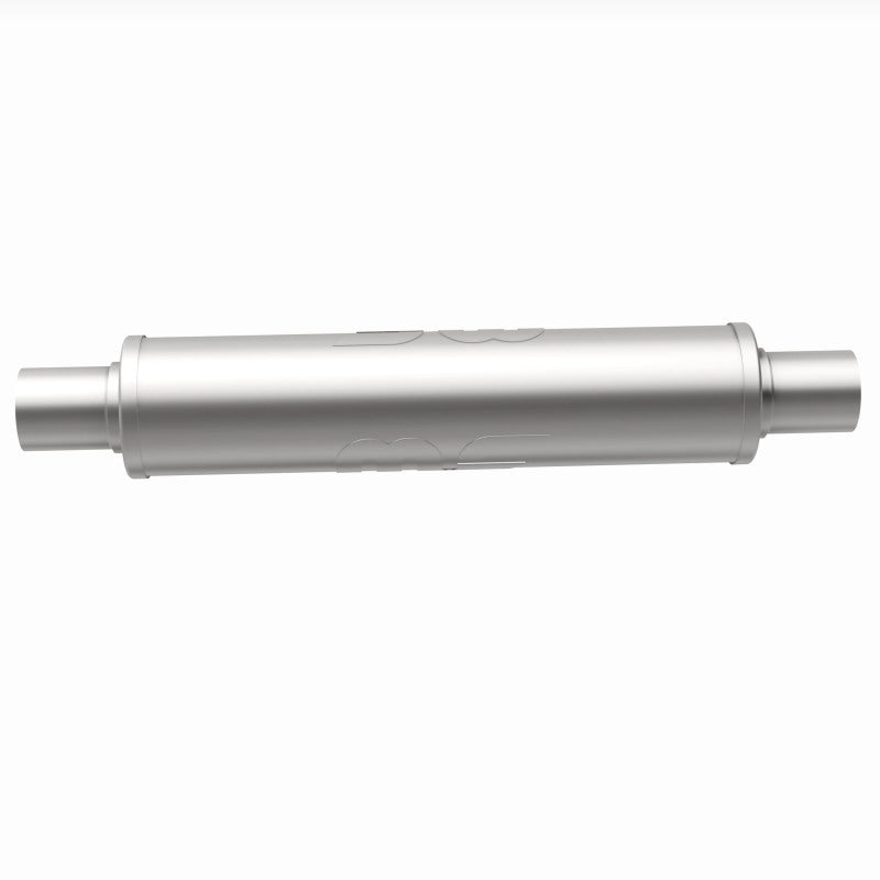 MagnaFlow Muffler Mag SS 18X4X4 2.25X2.25 C/C Magnaflow