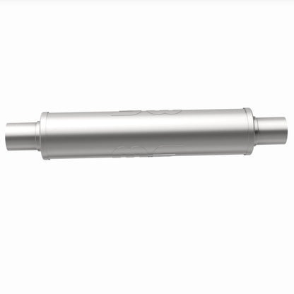 MagnaFlow Muffler Mag SS 18X4X4 2.25X2.25 C/C Magnaflow
