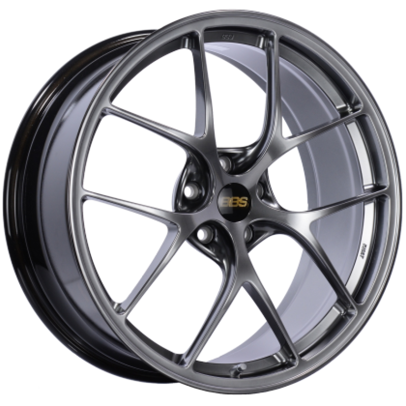 BBS RI-D 20x11 5x114.3 ET15 66CB Diamond Black Wheel PFS/Clip Required BBS