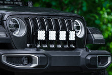 Load image into Gallery viewer, Diode Dynamics Jeep JL SS5 4-Pod CrossLink Grille Lightbar Kit Sport - White Combo