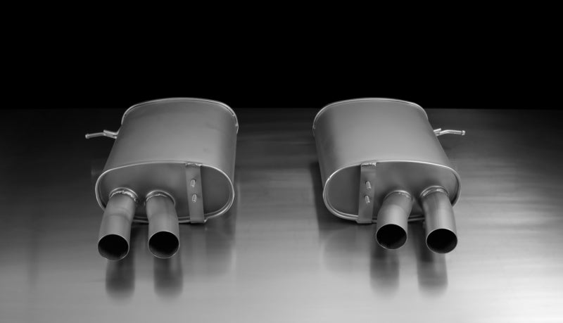 Remus 2006-2009 BMW 3 Series E92/E93/E90 (N54) Axle Back Exhaust (Tail Pipes Req) - eliteracefab.com