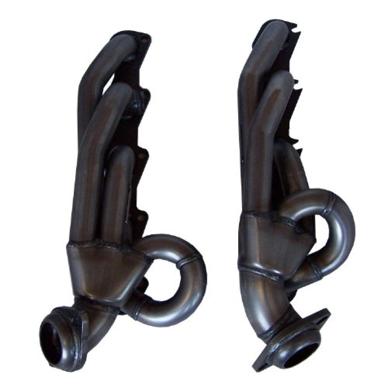 Gibson 00-05 Ford Excursion Limited 6.8L 1-1/2in 16 Gauge Performance Header - Stainless - eliteracefab.com