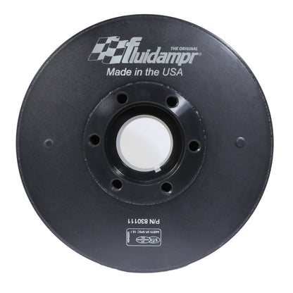 Fluidampr 6.6L GM Duramax 2006-2008 Steel Externally Balanced Damper - eliteracefab.com