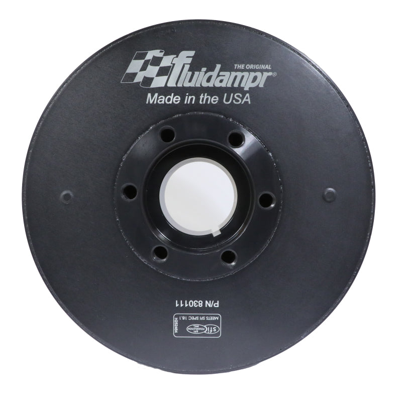 Fluidampr 6.6L GM Duramax 2006-2008 Steel Externally Balanced Damper - eliteracefab.com