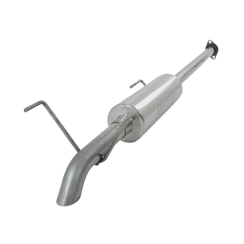 MBRP 05-11 Toyota Tacoma 4.0L EC/CC-SB Cat Back Turn Down Single Side T409 Exhaust - eliteracefab.com