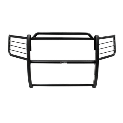 Westin 2007-2013 Cadillac/GMC Escalade EXT/ESV (Excl Platinum) Sportsman Grille Guard - Black Westin