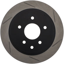 Load image into Gallery viewer, STOPTECH POWER SLOT 03-05 350Z / 03-04 G35 / 03-05 G35X SPORTSTOP SLOTTED REAR LEFT ROTOR, 126.42077SL - eliteracefab.com