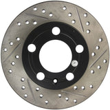 StopTech Slotted & Drilled Sport Brake Rotor