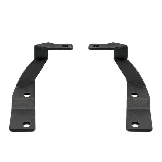 Rigid Industries Nissan 05-15 Xterra / 05-20 Frontier / 16-21 Pathfinder A-Pillar Mounts - eliteracefab.com