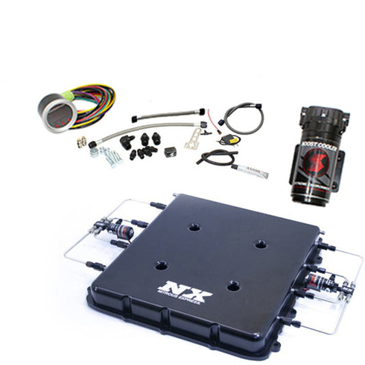 Snow Performance Water/Methanol System w/ Billet LT4 Supercharger Lid No Tank - SNO-15127H-LT4-T
